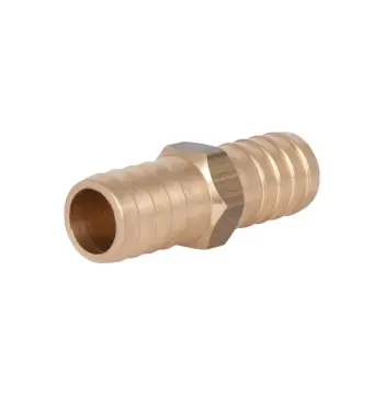 Одинарник натяжний рівнопрохідний Thermo Alliance Standart SD42416 латунний 16×16 мм (SD42416)