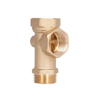 П'ятерник Thermo Alliance 1х1х11/4х1/4 Standart латунний 1"х1"х1"х1/4"х1/4" з різьбою ВВЗВЗ (SD42525252566)