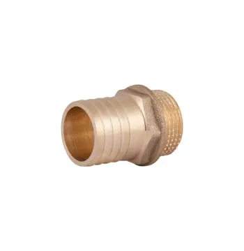 Штуцер Thermo Alliance Standart 25х3/4" латунний із зовнішньою різьбою (SD4272025)