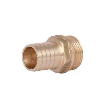 Штуцер Thermo Alliance Standart 20х3/4" латунний із зовнішньою різьбою SD4272020 (SD4272020)
