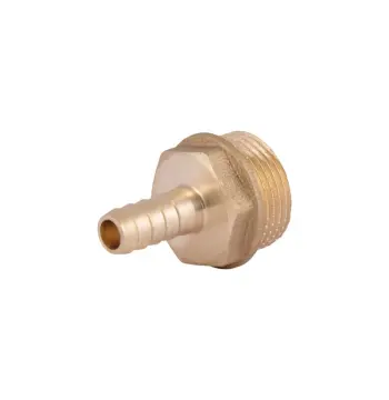 Штуцер Thermo Alliance Standart 10х3/4" латунний із зовнішньою різьбою (SD4272010)