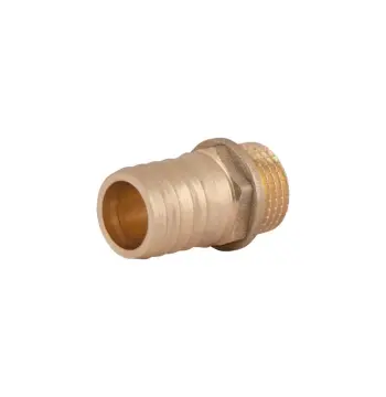 Штуцер Thermo Alliance Standart 20х1/2" латунний із зовнішньою різьбою (SD4271520)