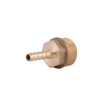 Штуцер Thermo Alliance Standart 6х1/2" латунний із зовнішньою різьбою (SD427156)