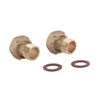 Комплект для лічильника Thermo Alliance 1/2З Standart SD42915 латунний з різьбою 1/2"З х 3/4"В (SD42915)
