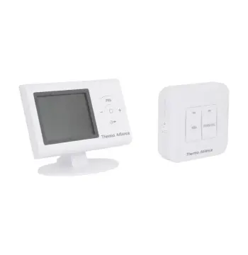 Тижневий програмований термостат Thermo Alliance ТА-2402RFWiFi радіокерований з WiFi