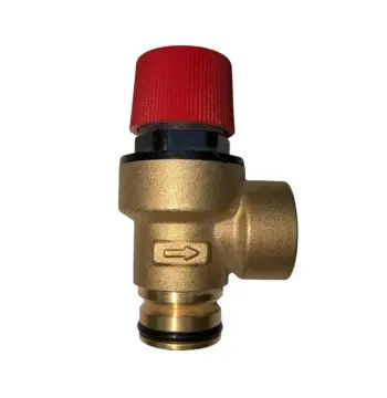 Запобіжний клапан Thermo Alliance на 3 бар 6-12 кВт (SD00049434)