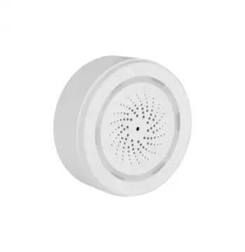 Бездротовий датчик температури та вологості Thermo Alliance WF-THP з сиреною та WiFi (WF-THP)