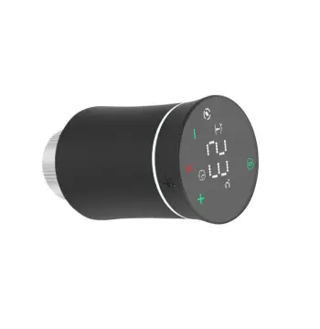 Сервопривід Thermo Alliance ZTRV-BY-100B ZTRV-BY-100 програмований бездротовий ZigBee чорний матовий (ZTRV-BY-100B)