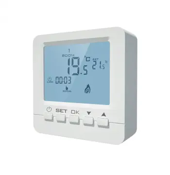 Тижневий програмований термостат Thermo Alliance BHT-002-BW (BHT002BW)