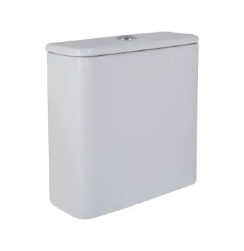 Бачок для унітаза Qtap Kalao QT08221213AW1 керамічний білий з нижнім підключенням та подвійним зливом 3/6 л (QT08221213AW1)