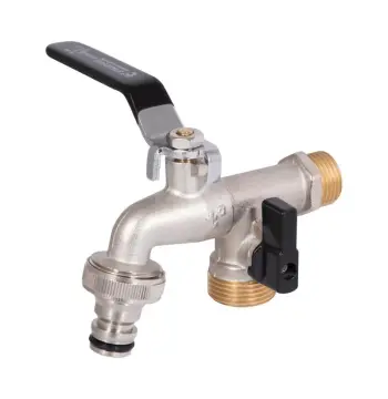 Кран поливальний Thermo Alliance Standart 1/2" ЗР 2 виходи SD141W15
