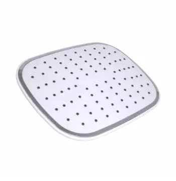 Стельова лійка для душу Qtap QTGRA26019060WCR44761 Grand пластикова 260×190 мм (QTGRA26019060WCR44761)