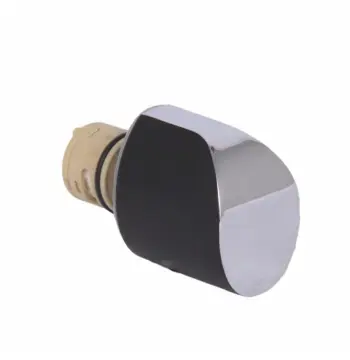Ручка-перемикач Qtap QTGRA424030BCR44766 Grand металева для душової системи (QTGRA424030BCR44766)