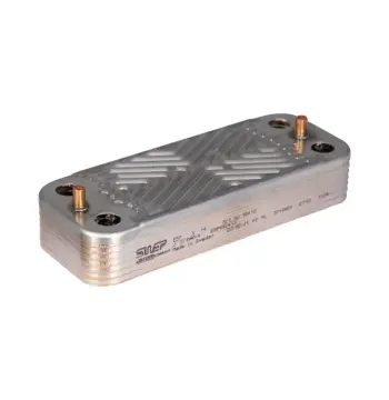 Теплообмінник Airfel Maestro пластинчастий для газового котла (SD00050933)