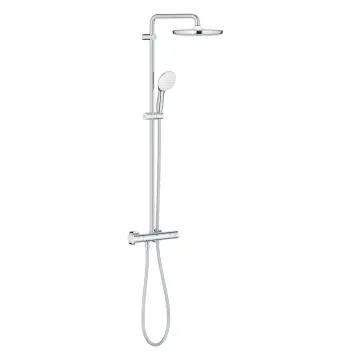 Душова система з термостатом для настінного монтажу Grohe Tempesta System 250 (26670001)