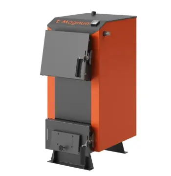 Твердопаливний котел Thermo Alliance Magnum V 4.0 SF 16 сталевий, до 160 м² (SF16V40)