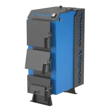 Котел твердопаливний сталевий Thermo Alliance Ferrum V 4.0 FSF 12 кВт (FSF12V40)