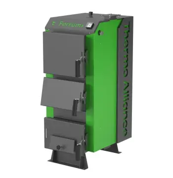 Котел твердопаливний Thermo Alliance Ferrum Plus V 4.0 FSF+ 14 сталевий, 14 кВт (FSFPLUS14V40)