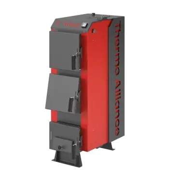 Твердопаливний котел Thermo Alliance Vulcan V 4.0 SF 18 сталевий чотириходовий (VSF18V40)