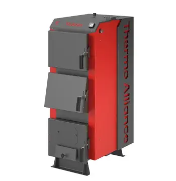 Твердопаливний котел Thermo Alliance Vulcan V 4.0 SF 27 сталевий, 27 кВт (V27V40)