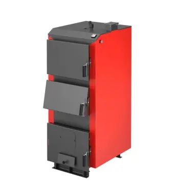 Твердопаливний котел Thermo Alliance Vulcan Plus V 4.0 VPSFW 50 сталевий 50 кВт (VPSFW50V40)
