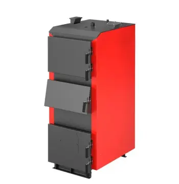 Котел твердопаливний Thermo Alliance Vulcan Plus V 4.0 VPSFW 100 зі сталевим теплообмінником 6 мм (VPSFW100V40)