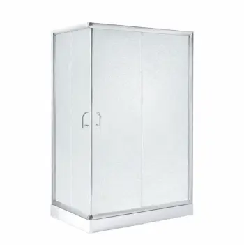 Душевая кабина Lidz SC120x80SATLOWFR Wawel SC120×80 мм.SAT.LOW.FR сатин, матовое стекло 5 мм, с низким акриловым поддоном (LWASC12080SLFSET)