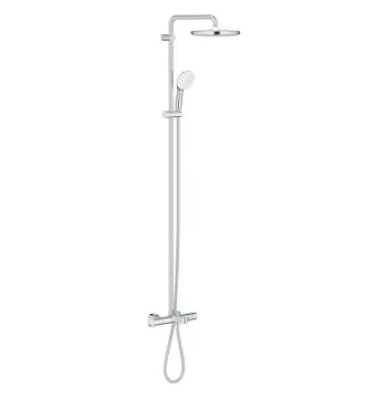 Душова система настінного монтажу Grohe Tempesta System 250 з термостатом для ванни (26672001)