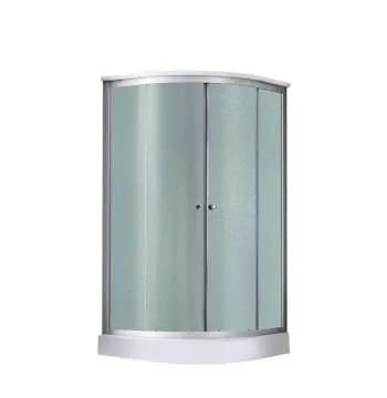 Гидромассажный бокс Lidz Tani SBM90x90.SAT.LOW.FR, стекло Frost 4 мм