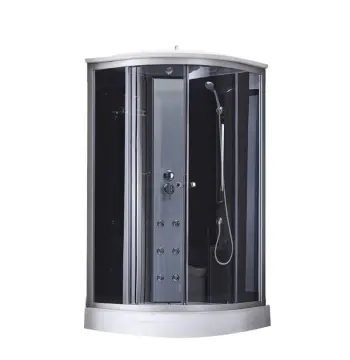 Душевой бокс Lidz SBM90x90SATLOWGR Tani SBM90×90 мм.SAT.LOW.GR сатиновый с тонированным стеклом 4 мм и низким поддоном (LTSBM9090SATLOWGR)