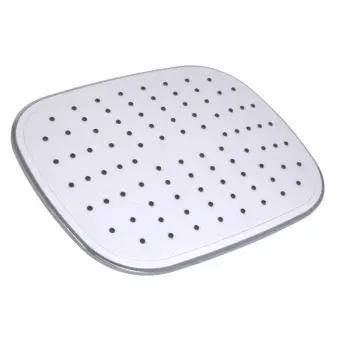 Стельова лійка Qtap QTGRA26019069CRM45475 Grand пластикова для душової системи 260×190 мм (QTGRA26019069CRM45475)