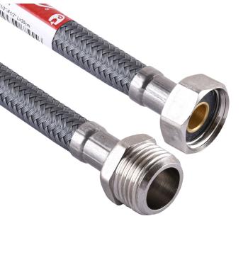 Шланг водяний TUCAI 1/2″х1/2″ ЗВ 0,8м АНТИКОРОЗІЯ TAQ ACB MG-1212-800 204465