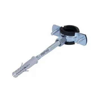Хомут Thermo Alliance Standart SD10015B сталевий з чорною гумою D20-25 мм 1/2 (SD10015B)