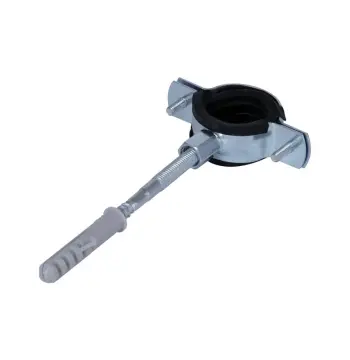 Хомут Thermo Alliance Standart 1" з чорною гумою (D32-36 мм) SD10025B