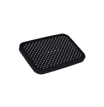 Лійка для верхнього душу Qtap QTHLA107BLM45783 Hlavova прямокутна 300×200 мм з ABS-пластику чорна матова (QTHLA107BLM45783)