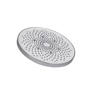 Лійка для верхнього душу Qtap QTHLA107CRM45787 Hlavova кругла 230 мм з ABS-пластику, хром/білий (QTHLA107CRM45787)