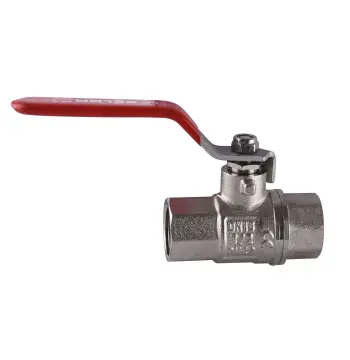 Кран кульовий прямий SELBA 1/2″ ВВ КР SL1506