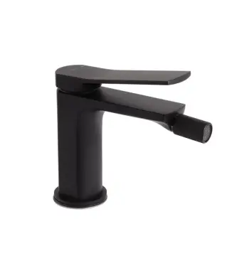 Змішувач для біде Qtap Slavonice QTSLA255BLM45922 чорний матовий (QTSLA255BLM45922)