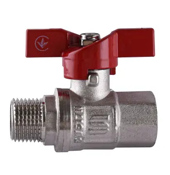 Кран кульовий прямий SELBA 1/2″ ЗВ КБ SL1508