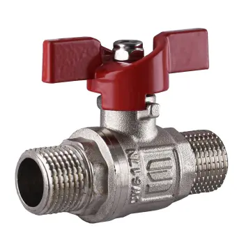 Кран кульовий прямий SELBA 1/2″ ЗЗ КБ SL1503