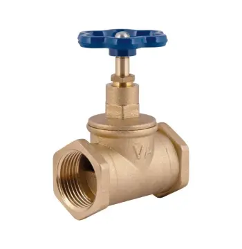 Вентиль Thermo Alliance SD 25х1" ВР латунний з внутрішньою різьбою 1"х1 (SD25YA)