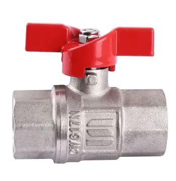 Кран кульовий прямий SELBA 3/4″ ВВ КБ SL1507