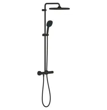 Душова система з термостатом для настінного монтажу Grohe Tempesta System 250 Cube (266892431)