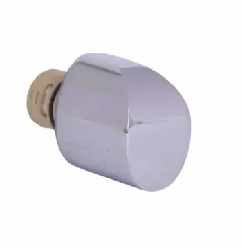 Ручка-перемикач Qtap QTGRA424030CRM46349 Grand CRM 1004 металева хромована для душової системи (QTGRA424030CRM46349)