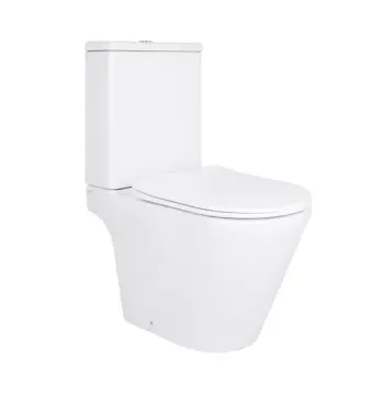 Унітаз-компакт підлоговий Qtap QT06228380BW Dove Rimless білий керамічний з дюропластовим сидінням Soft-close (QT06228380BW)