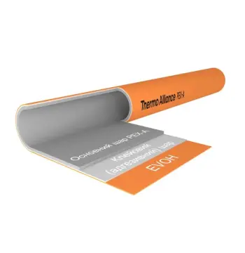 Труба PEX-A Thermo Alliance Forte помаранчева з кисневим бар'єром EVOH 16х2 мм (SD00052689)