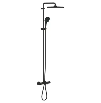 Душова система настінного монтажу Grohe Tempesta System 250 Cube з термостатом для ванни (266912431)