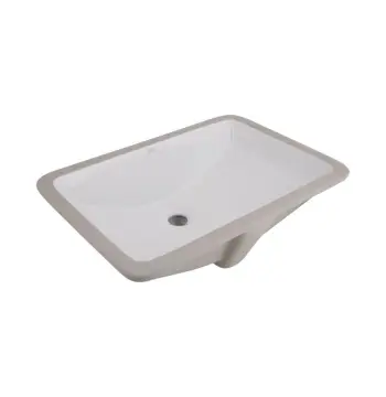 Раковина Qtap Stork керамічна біла врізна під стільницю (QT1511H0422DW)