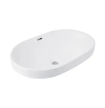 Раковина Qtap Leo 610x405x185 White QT11118014W