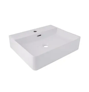 Раковина Qtap Nando LT 500х420х130 White QT12116146AW